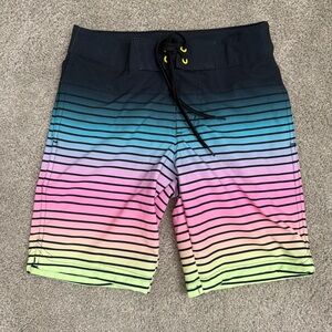 3/$10 Boys Art Class Swim Trunks